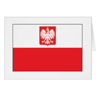 Cartão Sinalizador de Falcão Polonês