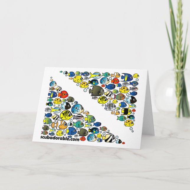 Cartão Sinalizador de Mergulho Inativo (Frente)