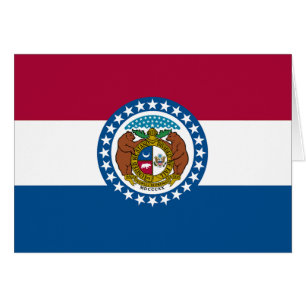 Cartão Sinalizador do Estado do Missouri