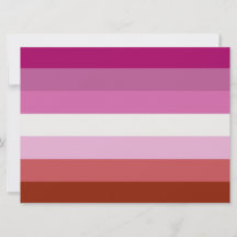 Sinalizador do Orgulho Lésbico Rosa