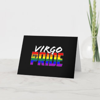 Cartão Sinalizador do Orgulho LGBT - Símbolo Zodiac