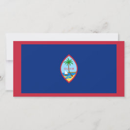 Cartão Sinalizador Guam