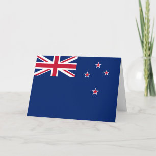 Cartão Sinalizador Nova Zelândia (NZ)