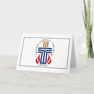 Cartão Sinalizador Presbiteriano