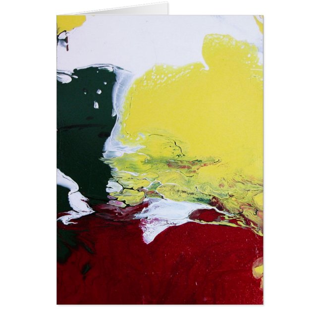 Cartão Sinalizador Rasta (Frente)