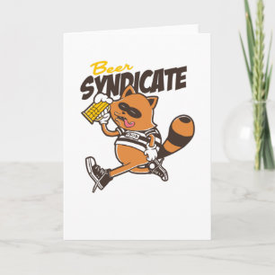 Cartão Sindicato da Cerveja