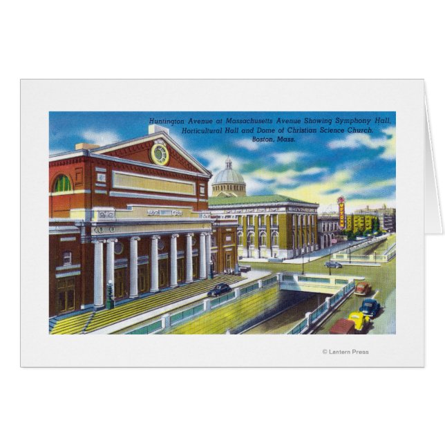 Cartão Sinfonia, Sala Horticultural (Frente Horizontal)