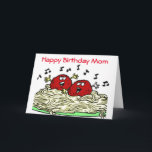 CARTÃO "SINGING MEATBALL" JUST FOR ***MOM*** BIRTHDAY<br><div class="desc">YOU ARE "MOM IS SO SPECIAL" THAT SHE IS RECEIVING THESE "SINGING MEATBALLS" FOR HER BIRTHDAY!  THANKS FOR STOPPING BY 1 OF MY 8 STORES!</div>