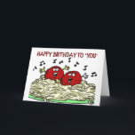 CARTÃO "SINGING MEATBALL" JUST FOR "YOUR" BIRTHDAY<br><div class="desc">YOU ARE "SO SPECIAL" THAT YOU ARE RECEIVING THESE "SINGING MEATBALLS" FOR YOUR BIRTHDAY!</div>