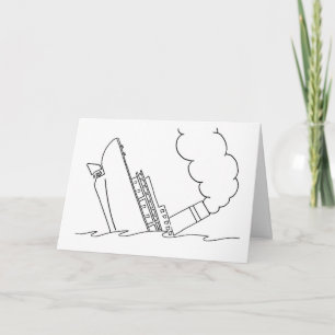 Cartão SinkingShipEngagement-Card