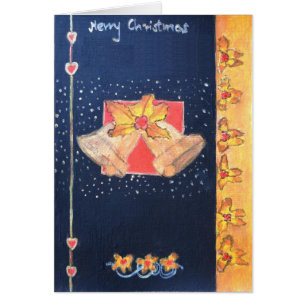 Cartão Sinos de Natal