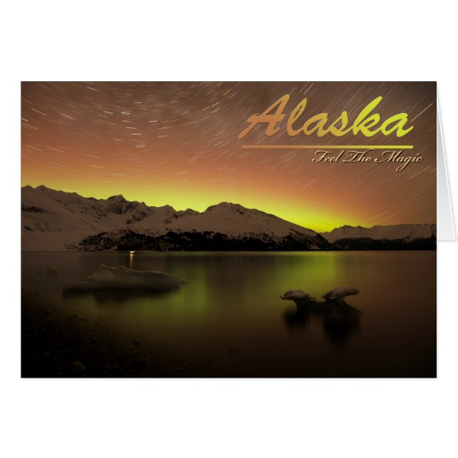 Cartão Sinta a Mágica (Frente horizontal)