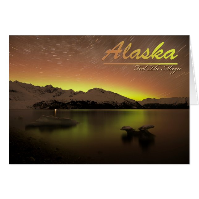 Cartão Sinta a Mágica (Frente Horizontal)