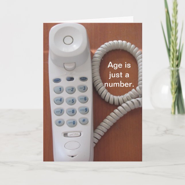 Cartão Sinta livre manter seu não inscrito (Frente)