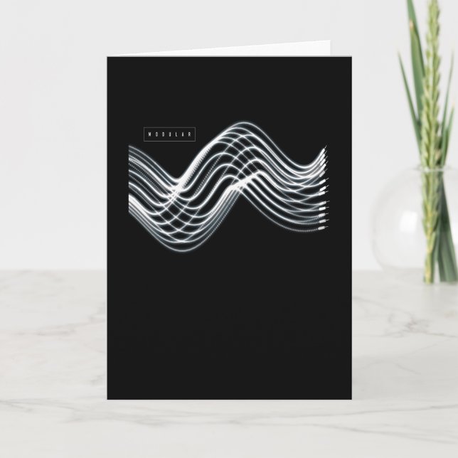 Cartão Sintetizador modular (Frente)