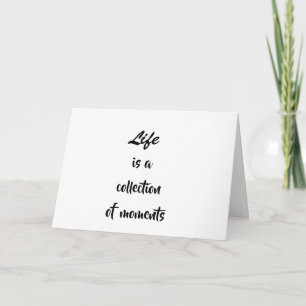 CARTÃO SINTO FALTA DE "CADA MOMENTO" QUE NÃO ESTAMOS JUNT