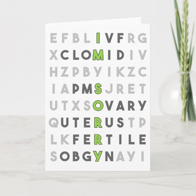 Cartão Sinto muito (verde) (Frente)