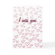 Sinto Sua Falta De Corações