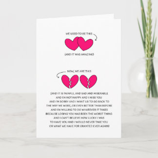 CARTÃO SINTO SUA FALTA... QUERO QUE VOLTE.