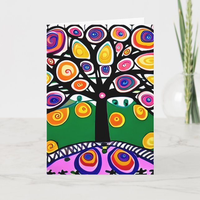 Cartão Sinto Sua Falta | Whimsic Art (Frente)