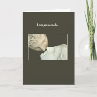 Cartão Sinto Tanta Falta De Ti