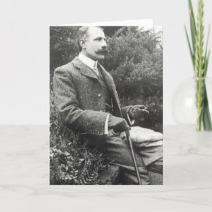 Cartão Sir Edward Elgar
