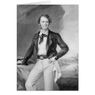 Cartão Sir James Brooke Rajah de Sarawak, 1847