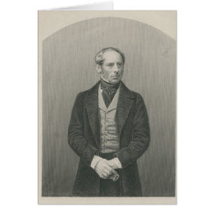 Cartão Sir John Somerset Pakington
