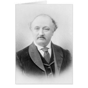Cartão Sir John Stainer