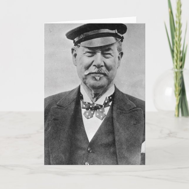 Cartão Sir Thomas Lipton (Frente)