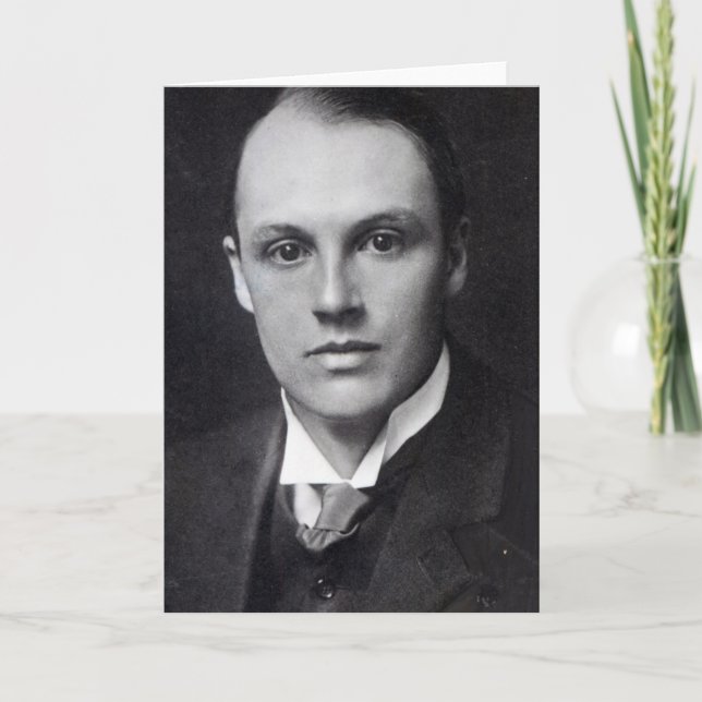 Cartão Sir Walter R. M Lamb (Frente)