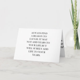 CARTÃO *SIS* APROVEITE SEU ANIVERSÁRIO COM MUITA RAZÃO/DI