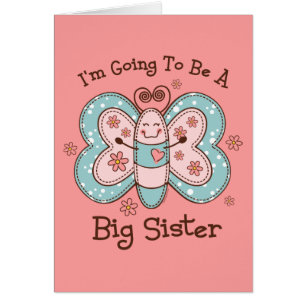 Cartão Sis grande futuro de Butterly