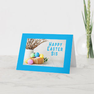 CARTÃO "SIS", VOCÊ É ESPECIAL/A PÁSCOA DEVE SER