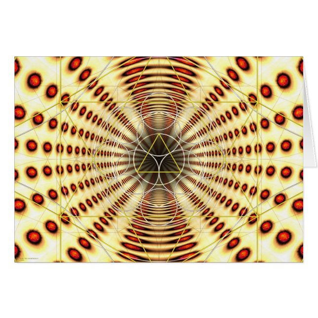 Cartão Sistema solar a Marte por Martineau (Frente Horizontal)