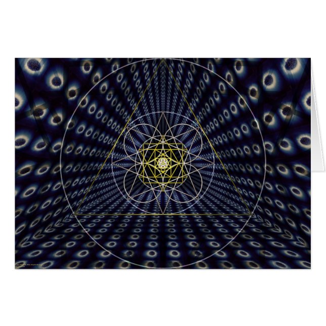 Cartão Sistema solar a Uranus por Martineau (Frente Horizontal)