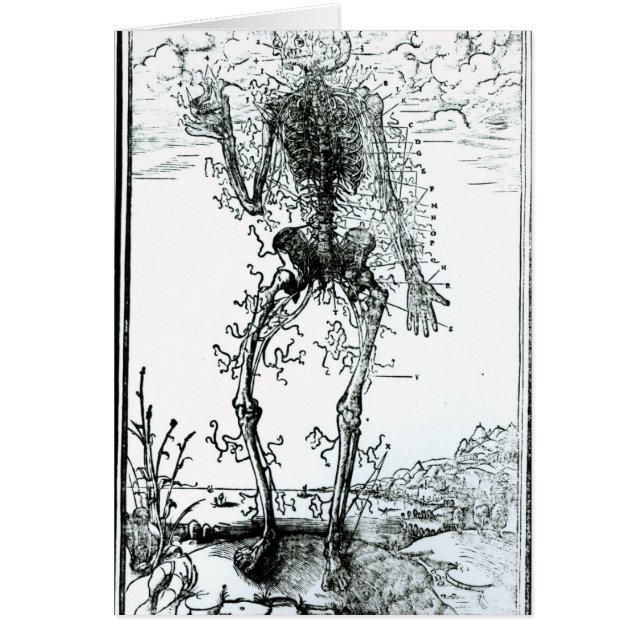 Cartão Sistema vascular do corpo (Frente)