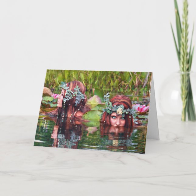 Cartão Sisters Greeting Card (Frente)