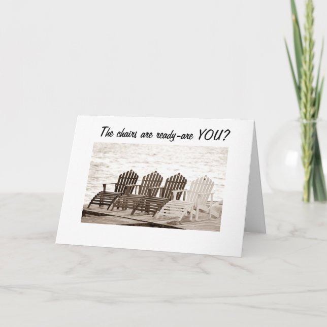 CARTÃO SIT A SPELL RELAX AND ENJOY YOUR BIRTHDAY (Frente)