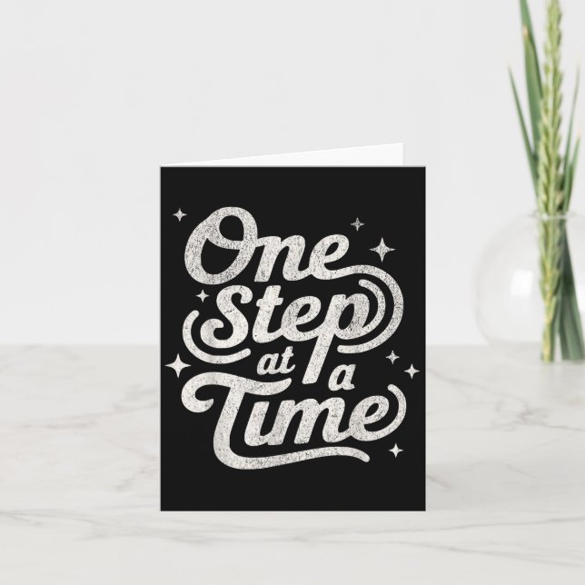 Cartão Sitive Insrational Motivational Quote Sitive Messa (Frente)