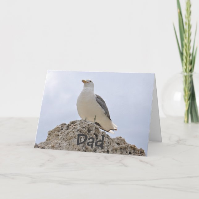 Cartão Sitting on top of the World (Frente)