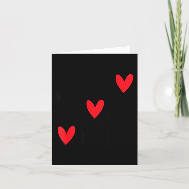 Cartão Six Seven Gamer 67 Valentines Day 6 7 Funny  (Frente)