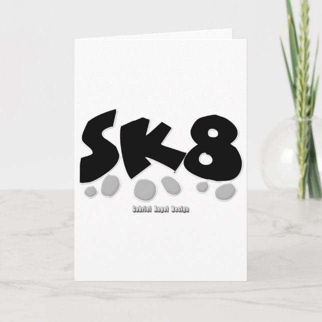 CARTÃO SK8 (Frente)