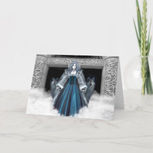Cartão Skadi greeting card 1 by Nellis Eketorp