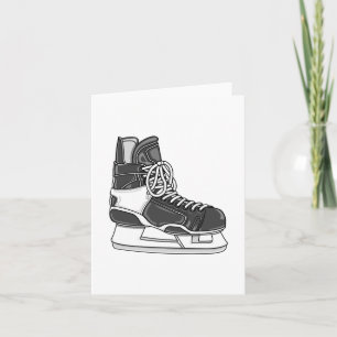 Cartão Skate de hóquei