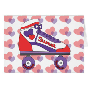 Cartão Skate do querido
