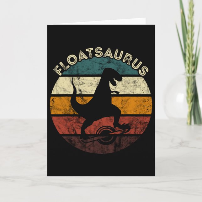 Cartão Skate Elétrico Skate Onewheel Float T (Frente)