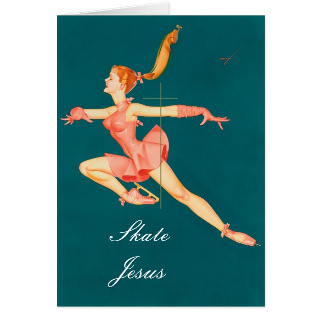 Cartão Skate Jesus (Frente)