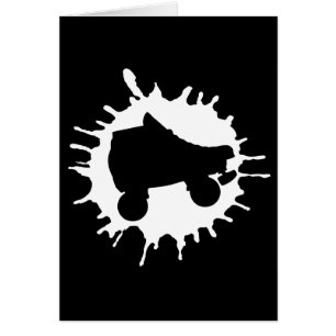 Cartão skate splatz