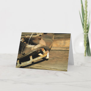 Cartão Skate Vintage